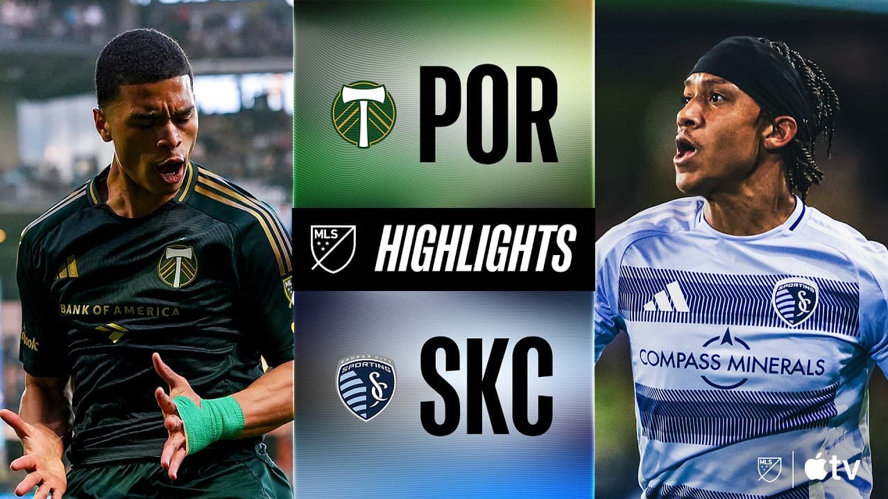 Portland Timbers vs. Sporting Kansas City thumbnail