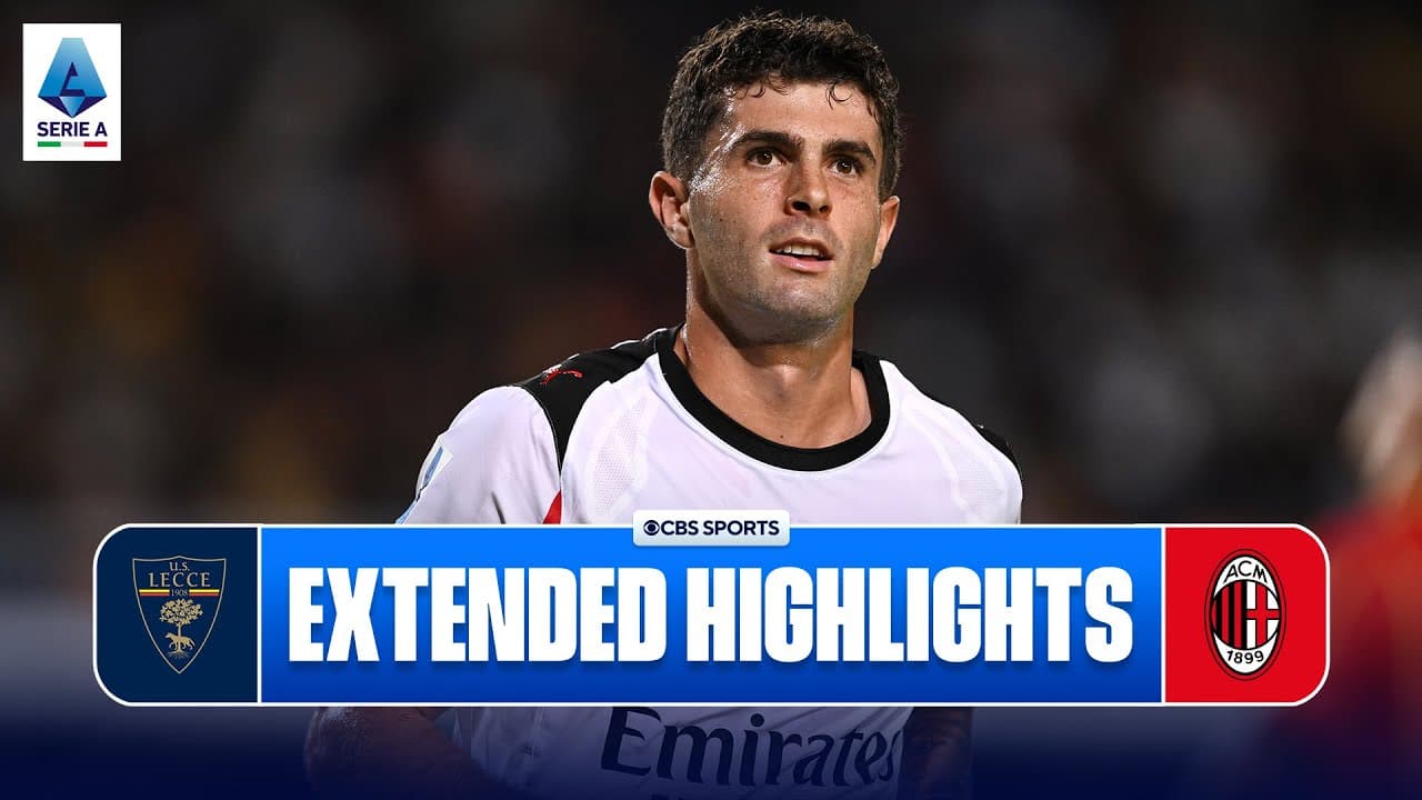 Lecce vs. Milan thumbnail