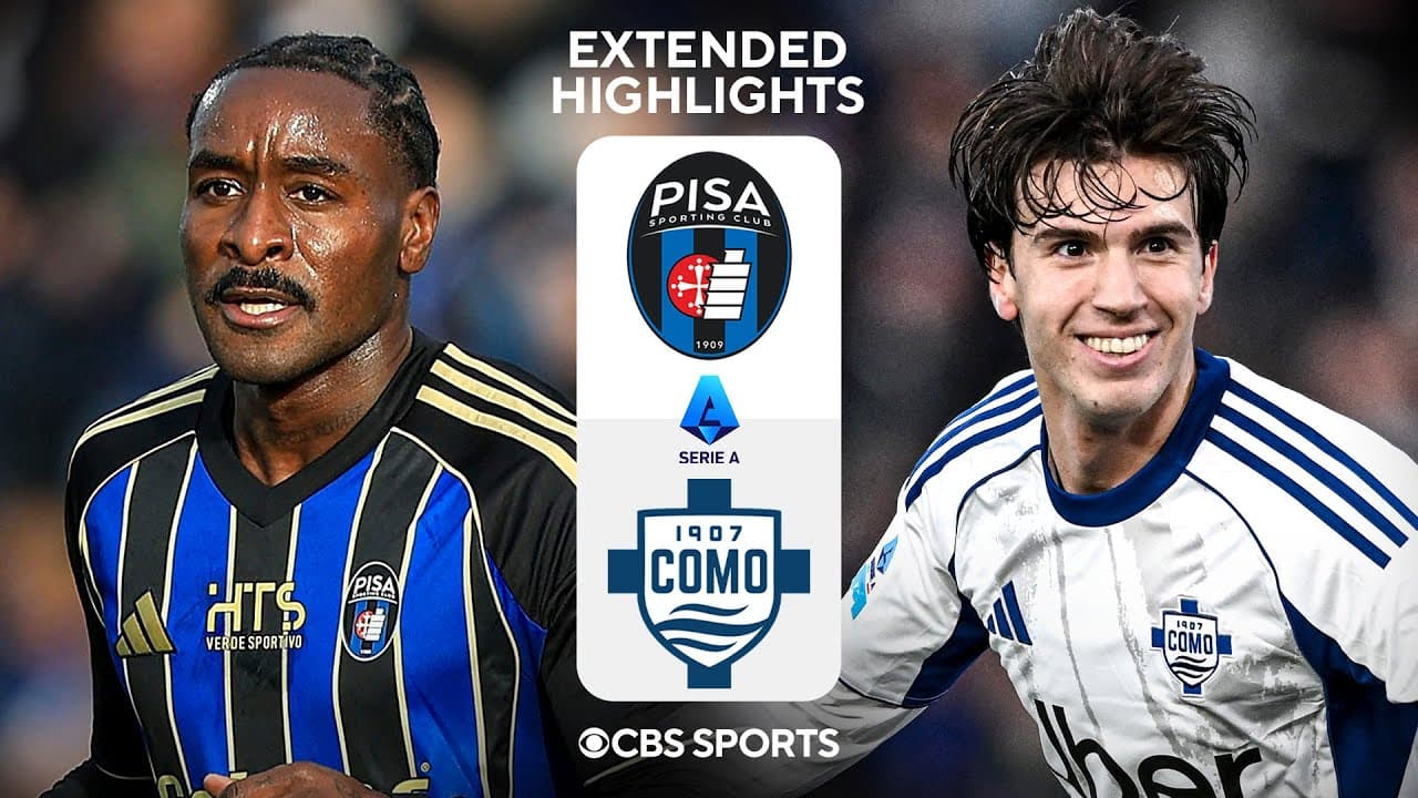 Pisa vs. Como thumbnail