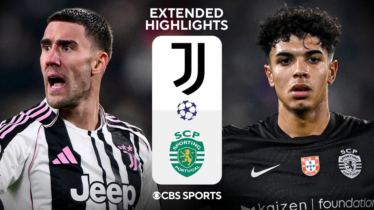 Juventus vs. Sporting CP thumbnail