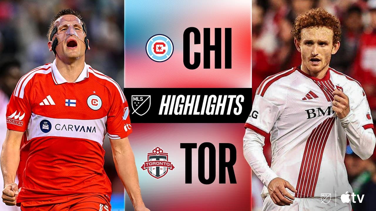 Chicago Fire FC vs. Toronto FC thumbnail