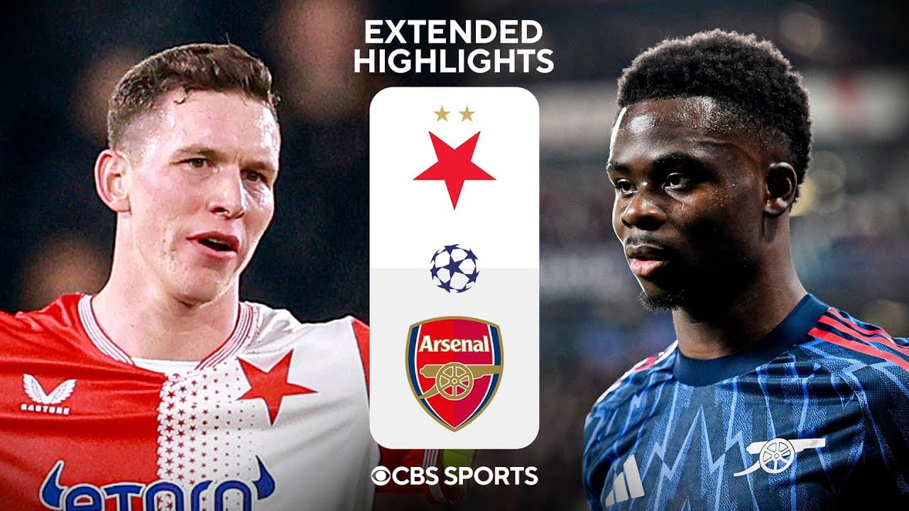 Slavia Praha vs. Arsenal thumbnail