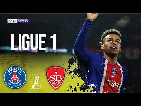 Paris Saint Germain vs. Brest thumbnail