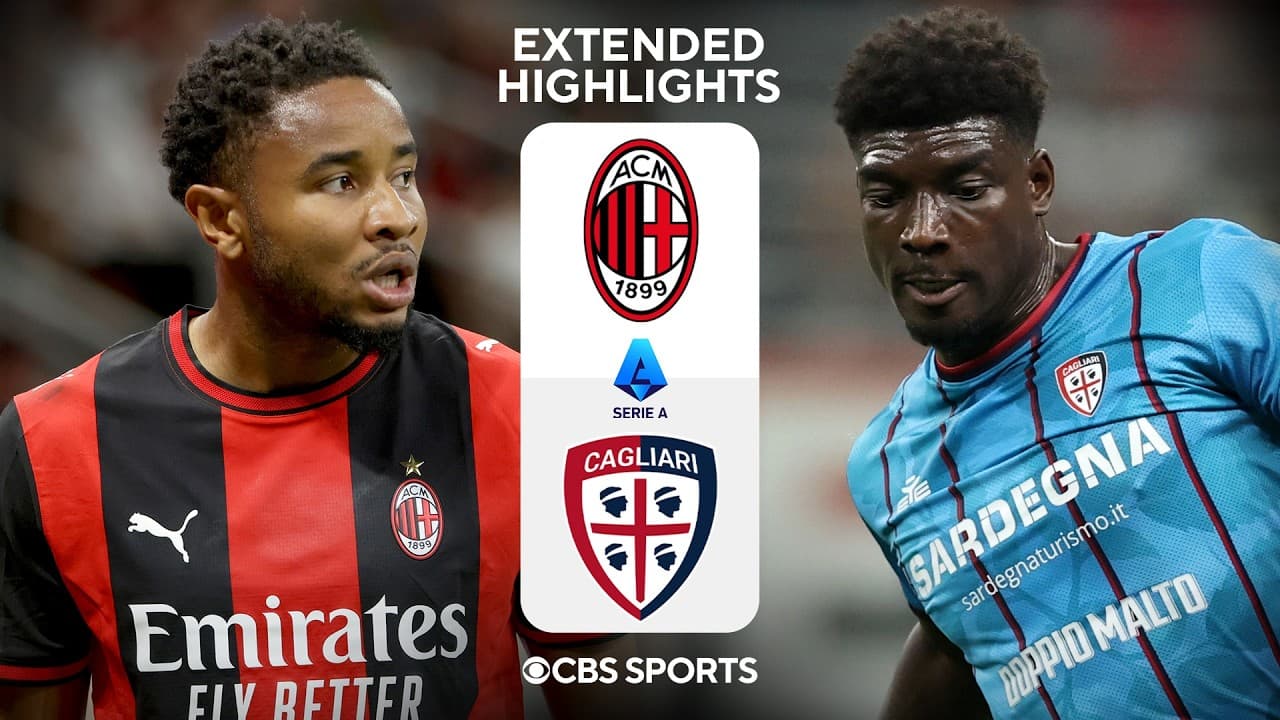 AC Milan vs. Cagliari thumbnail