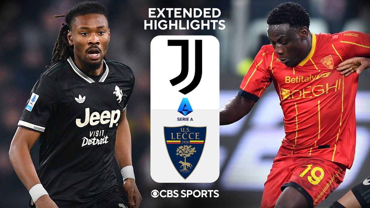 Juventus vs. Lecce thumbnail