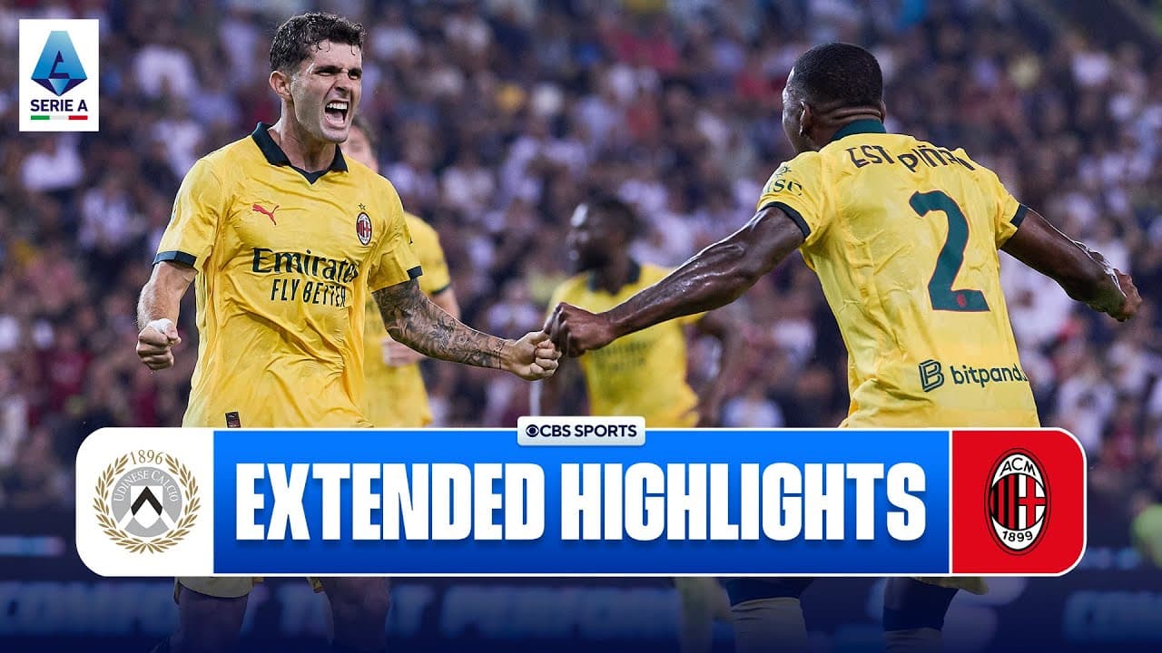 Udinese vs. Milan thumbnail