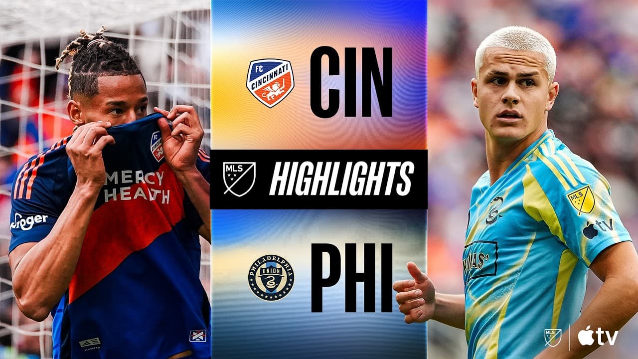 FC Cincinnati vs. Philadelphia Union thumbnail