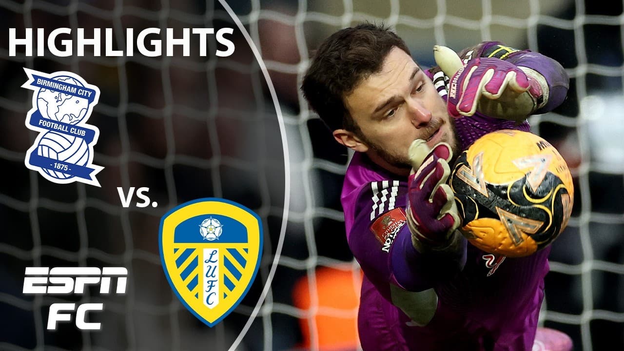 Birmingham City vs. Leeds United thumbnail