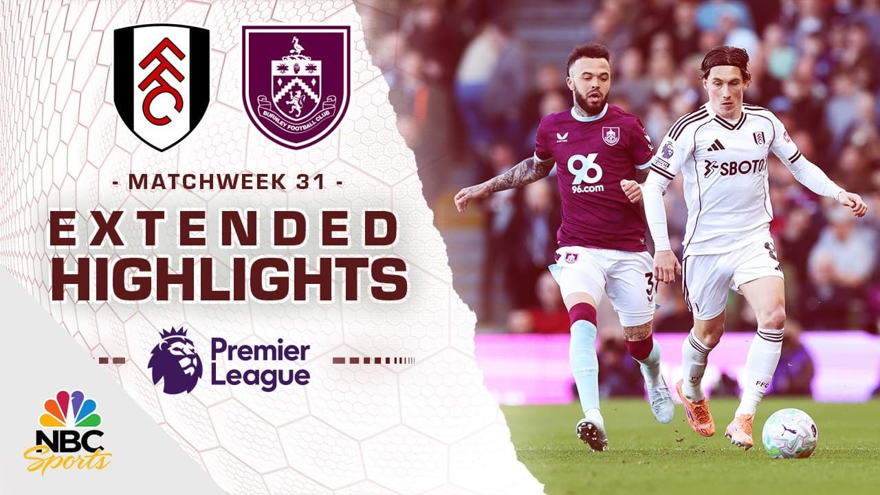 Fulham vs. Burnley thumbnail