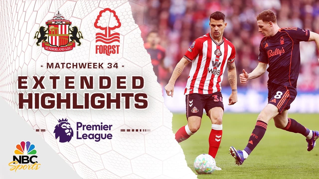Sunderland vs. Nottingham Forest thumbnail