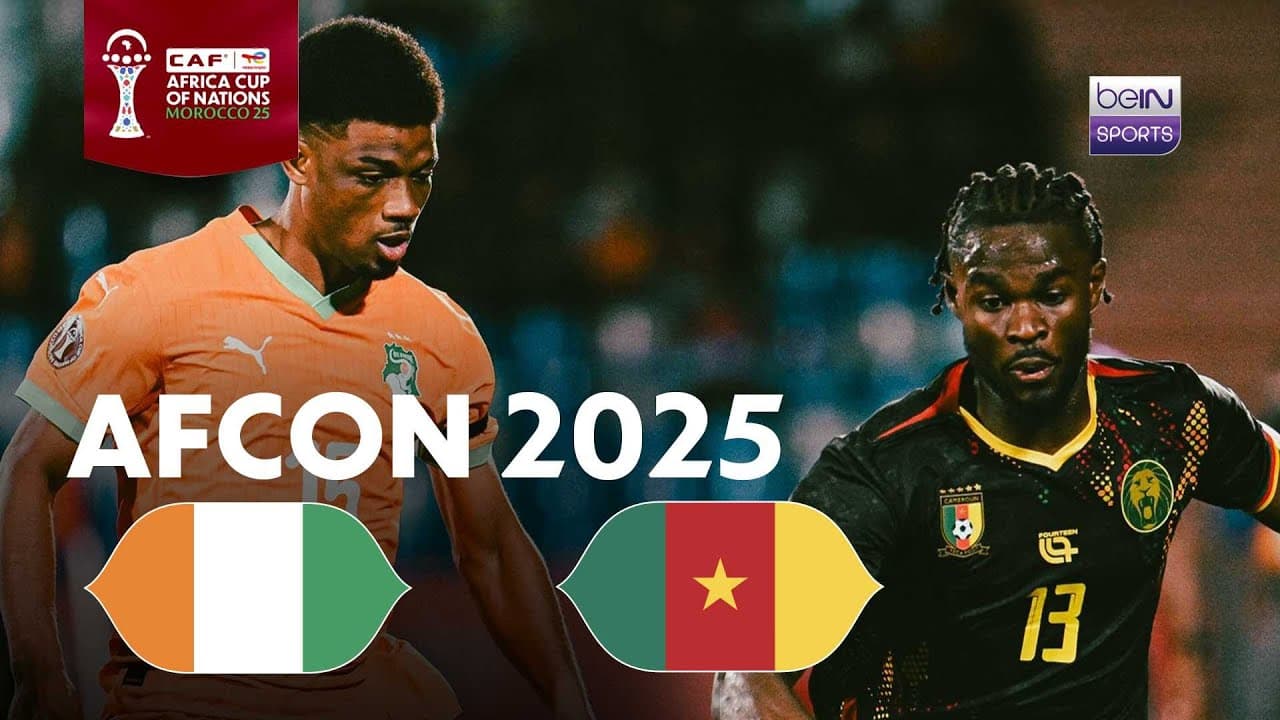 Ivory Coast vs. Cameroon thumbnail
