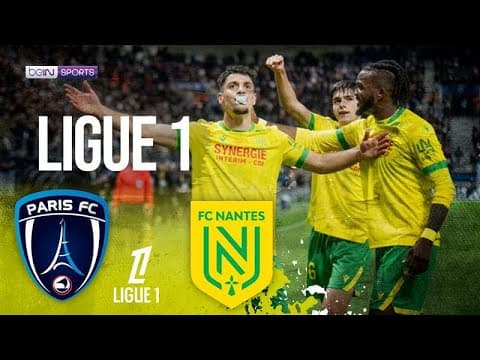 Paris FC vs. Nantes thumbnail