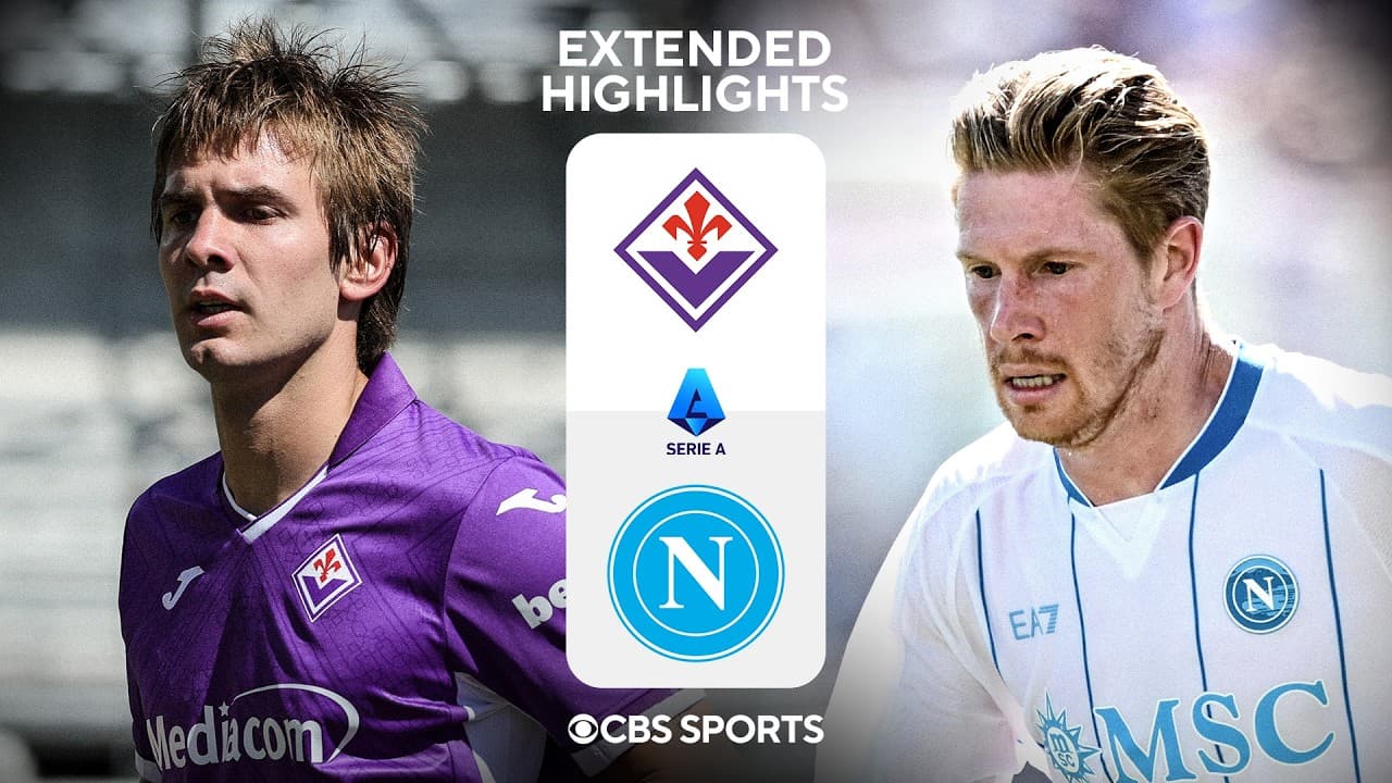 Fiorentina vs. Napoli thumbnail