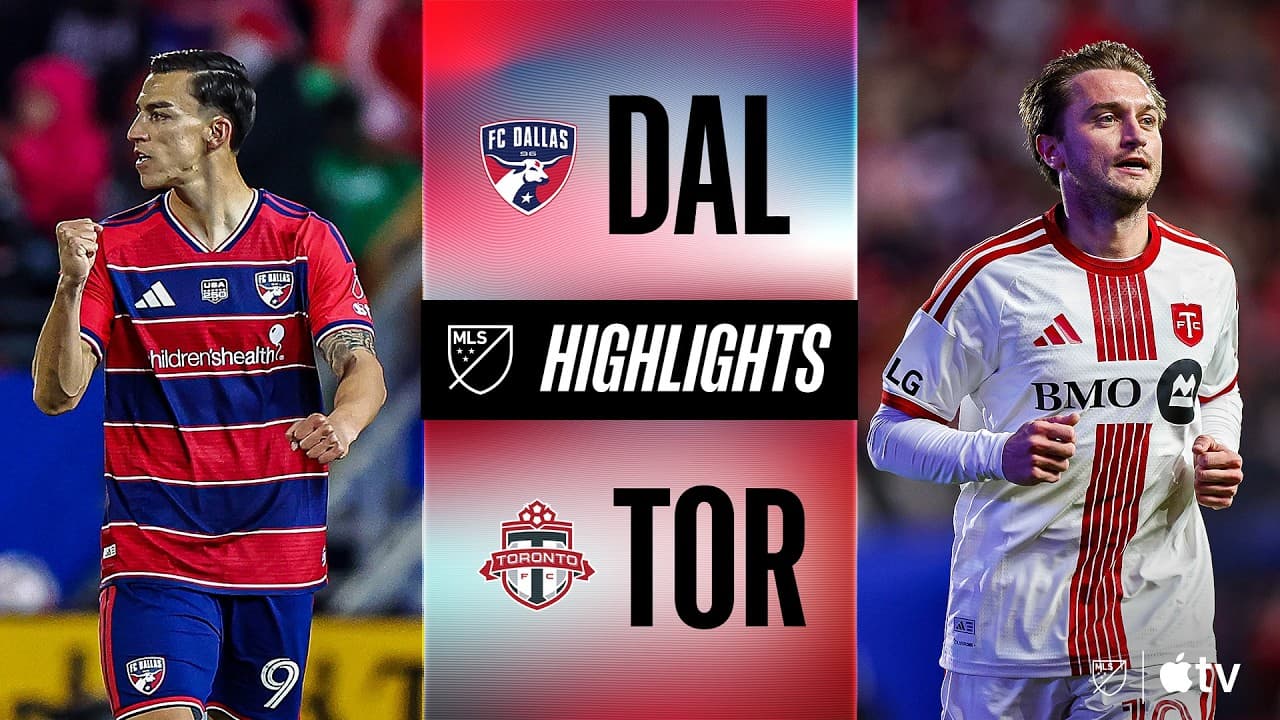 FC Dallas vs. Toronto FC thumbnail