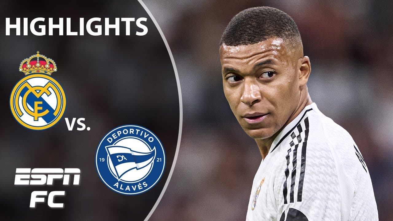 Real Madrid vs. Alaves thumbnail