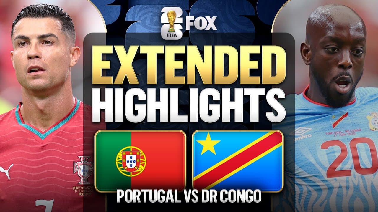 Portugal vs. DR Congo thumbnail