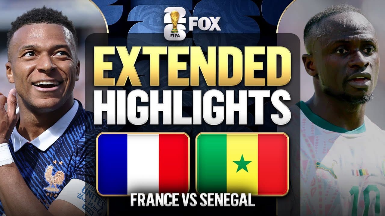 France vs. Senegal thumbnail