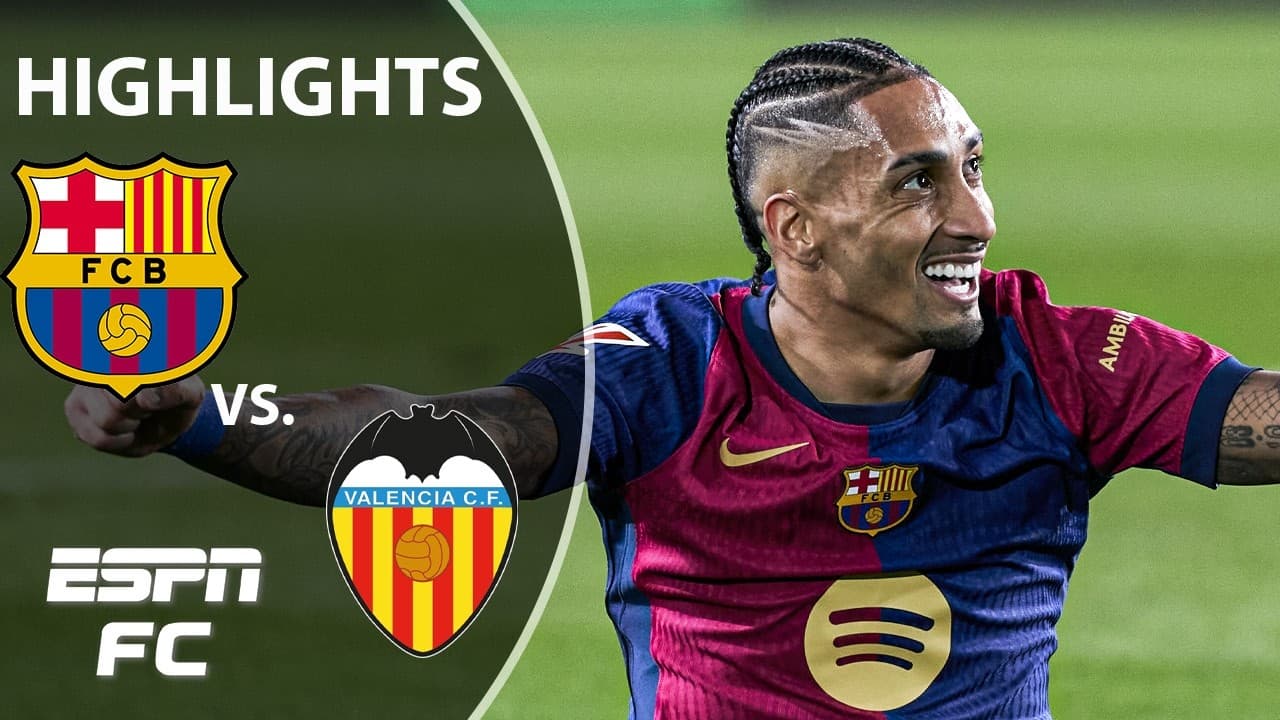 Barcelona vs. Valencia thumbnail