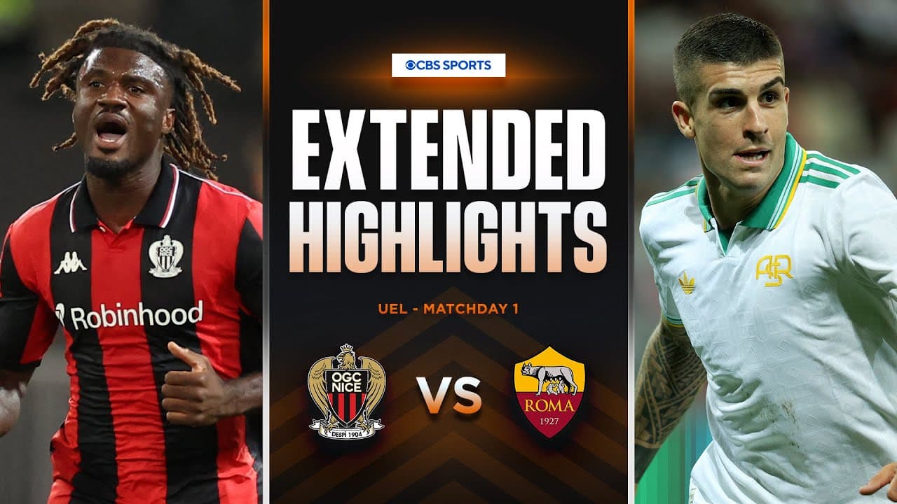 Nice vs. Roma thumbnail