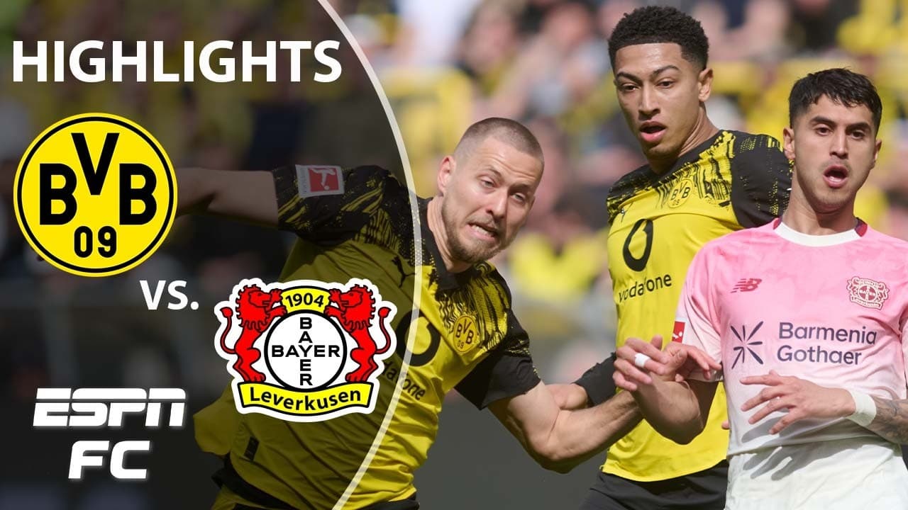 Borussia Dortmund vs. Bayer Leverkusen thumbnail