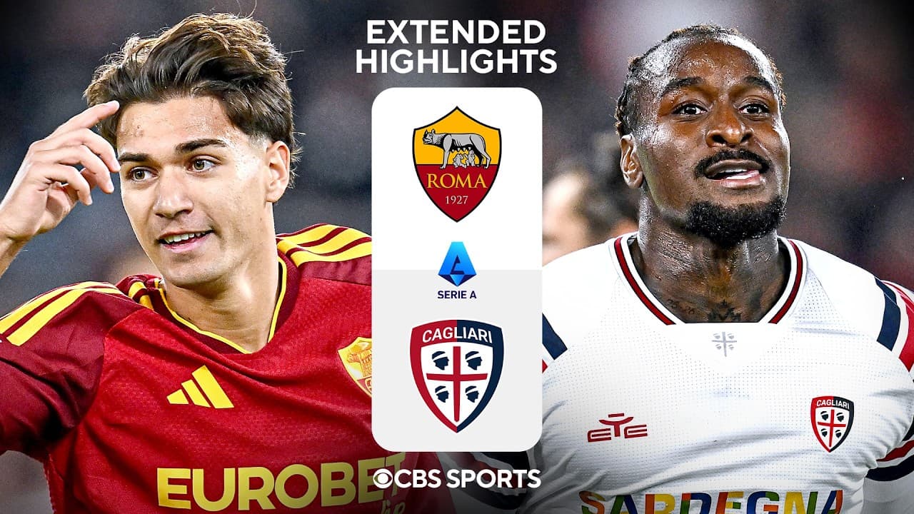 AS Roma vs. Cagliari thumbnail