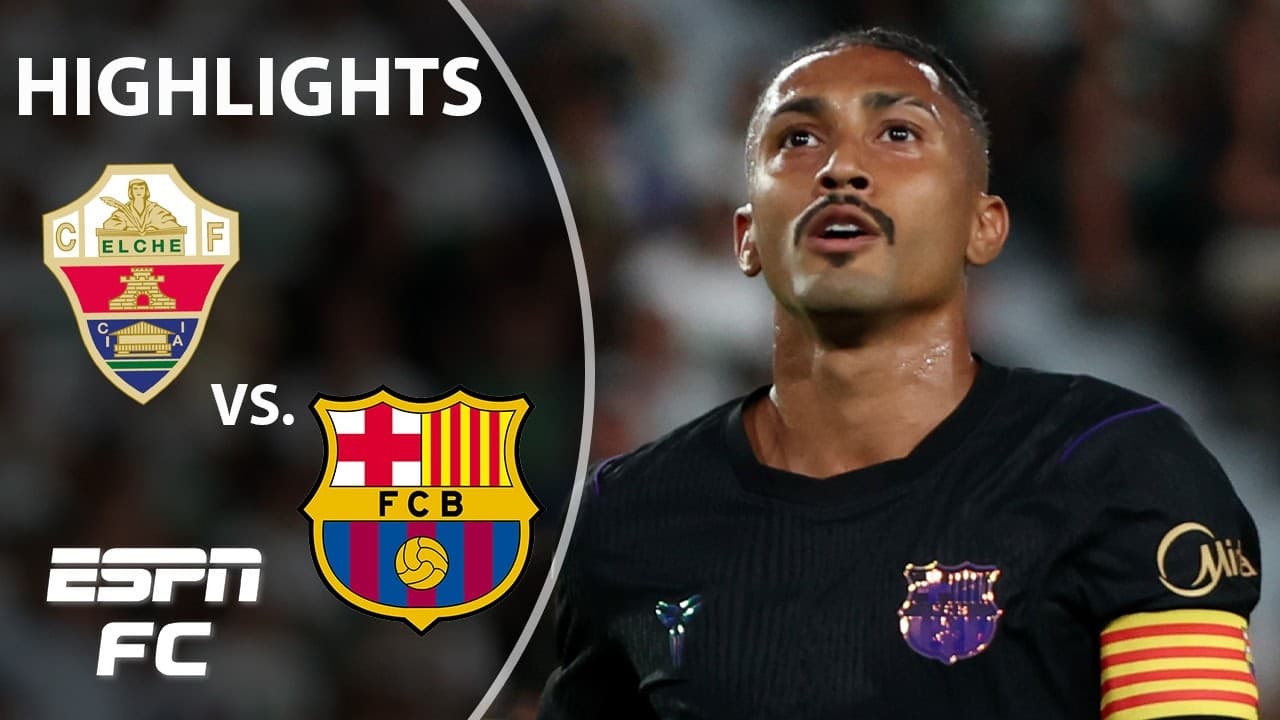 Elche vs. Barcelona thumbnail