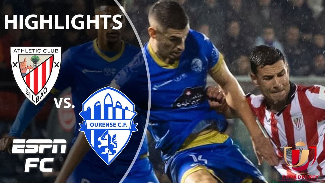 Athletic Club vs. Ourense thumbnail