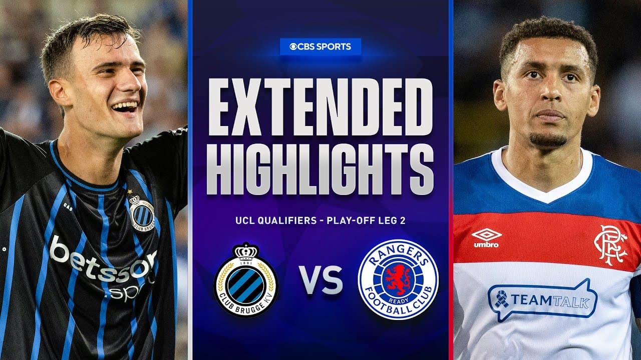 Club Brugge vs. Rangers thumbnail