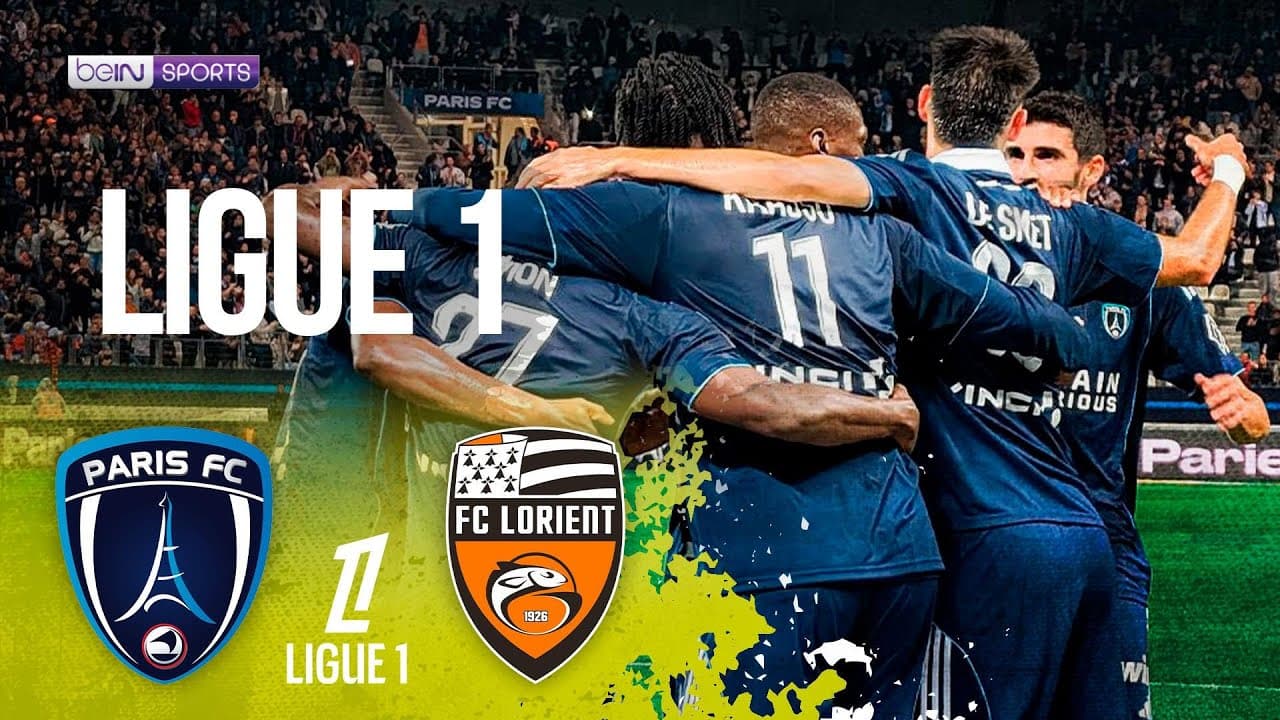Paris FC vs. Lorient thumbnail