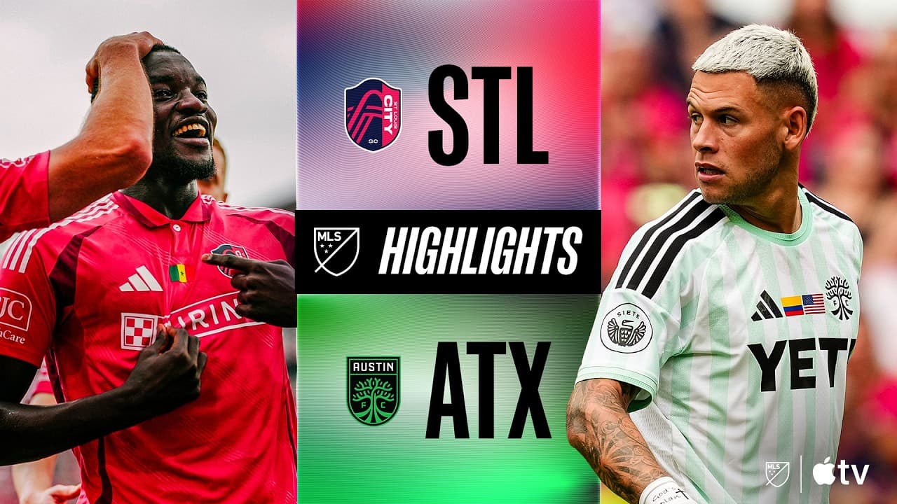 St. Louis CITY SC vs. Austin FC thumbnail