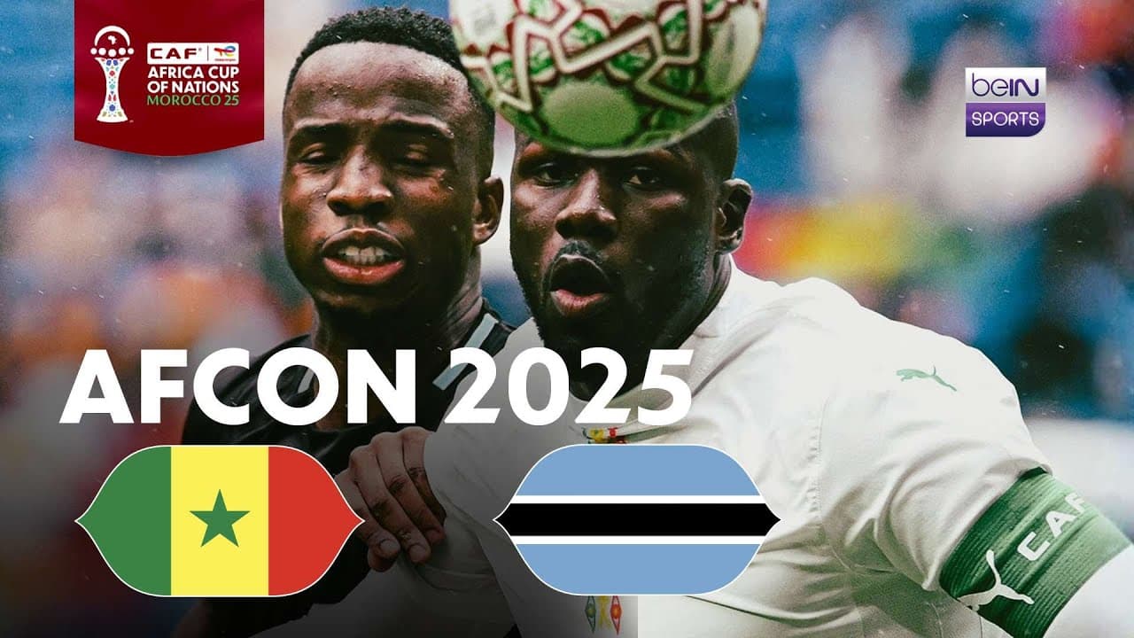 Senegal vs. Botswana thumbnail