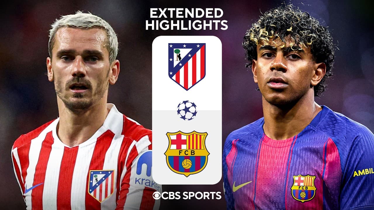 Atlético Madrid vs. Barcelona thumbnail