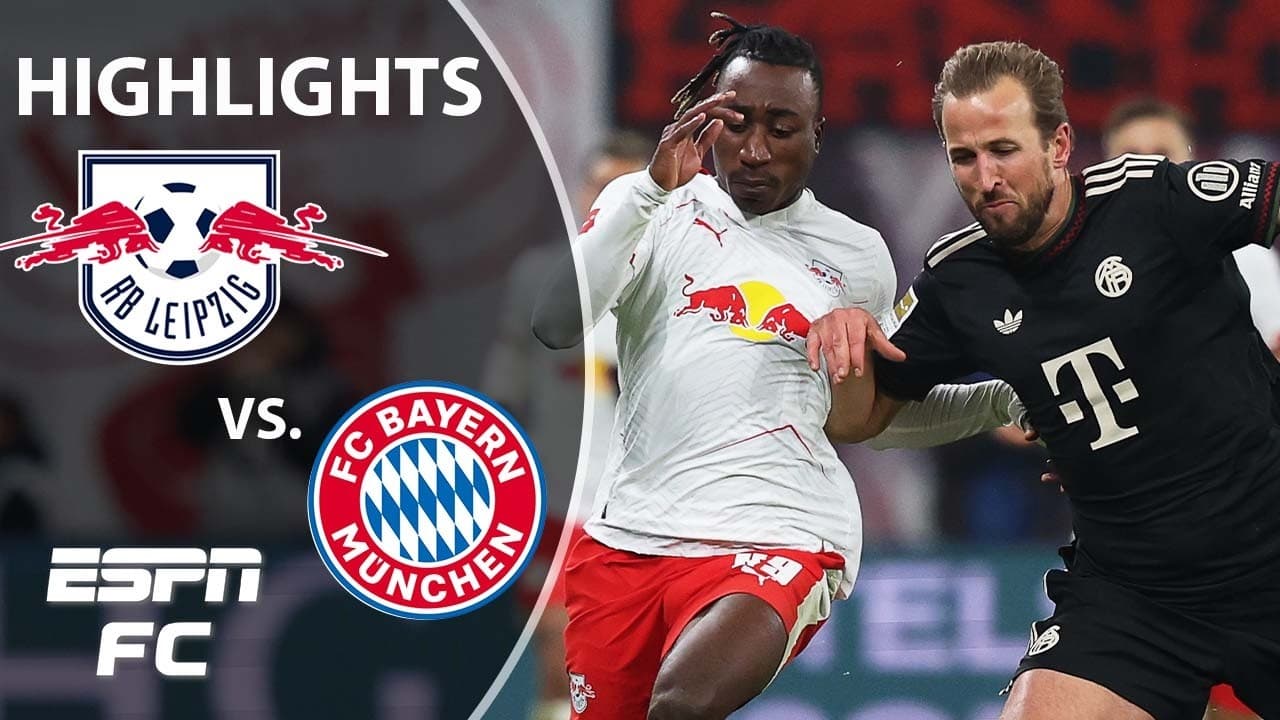 RB Leipzig vs. Bayern Munich thumbnail