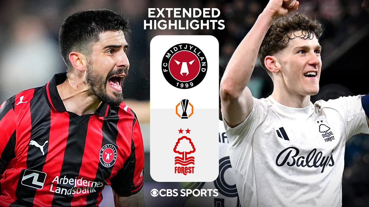 Midtjylland vs. Nottingham Forest thumbnail
