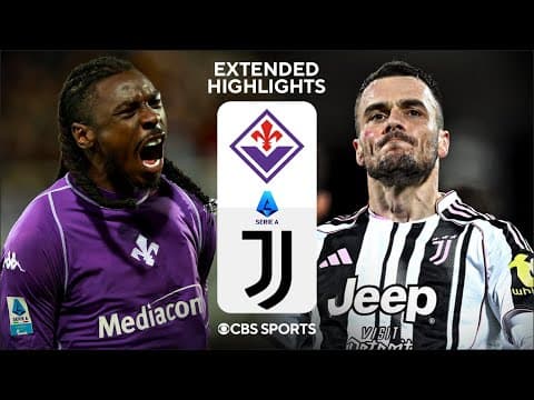 Fiorentina vs. Juventus thumbnail