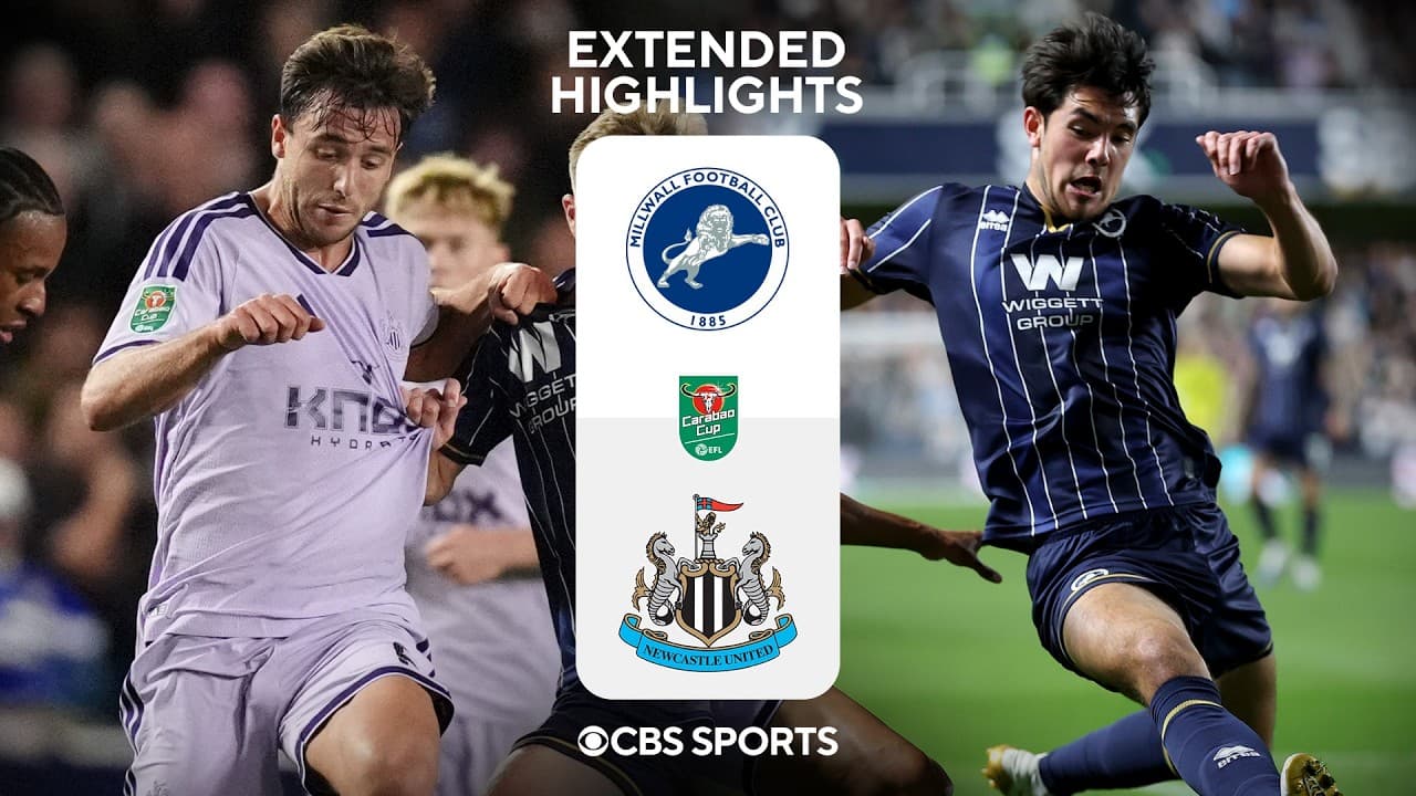 Millwall vs. Newcastle United thumbnail