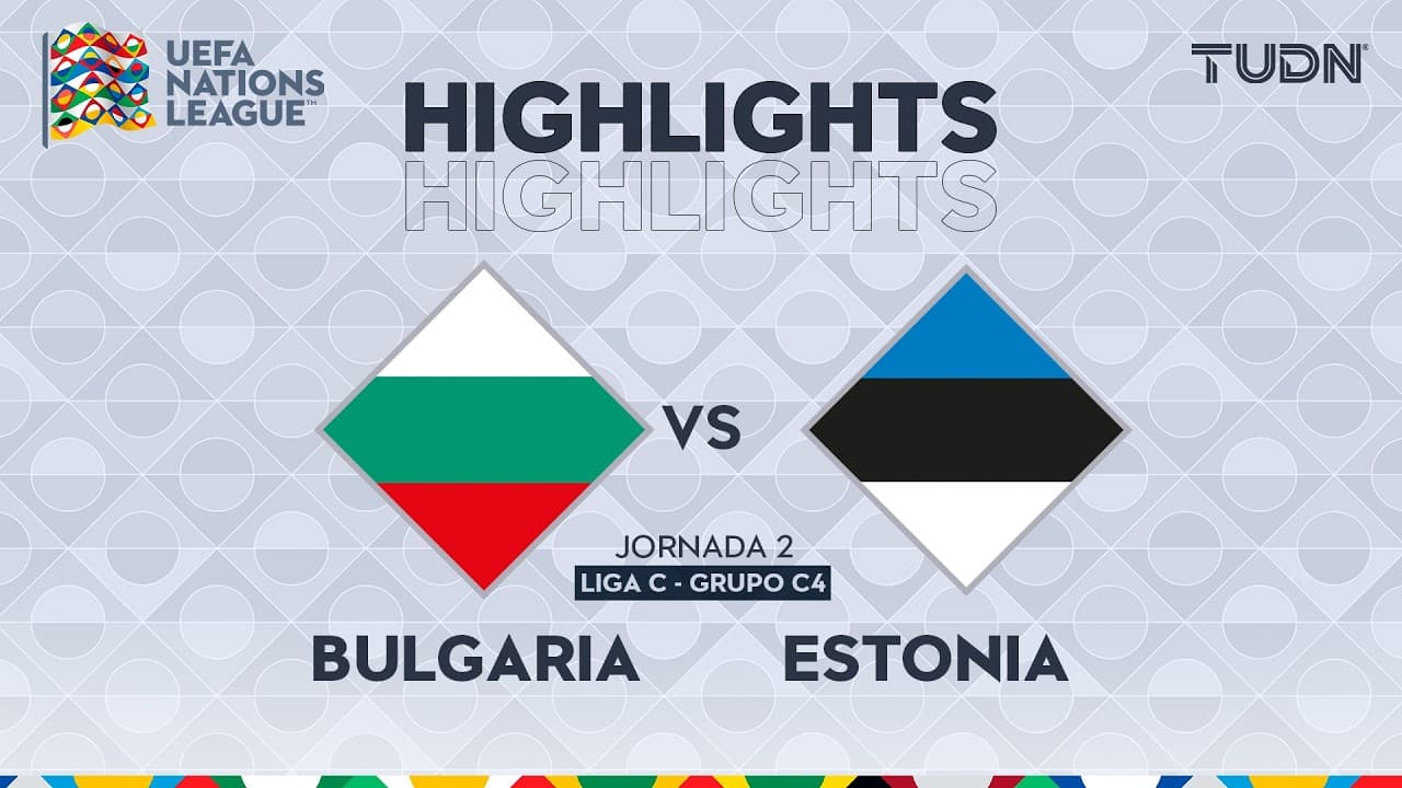 Bulgaria vs. Estonia thumbnail