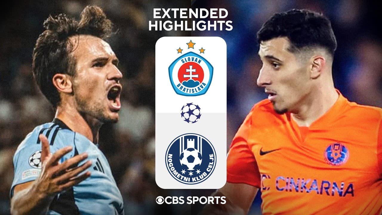 Slovan Bratislava vs. Celje thumbnail