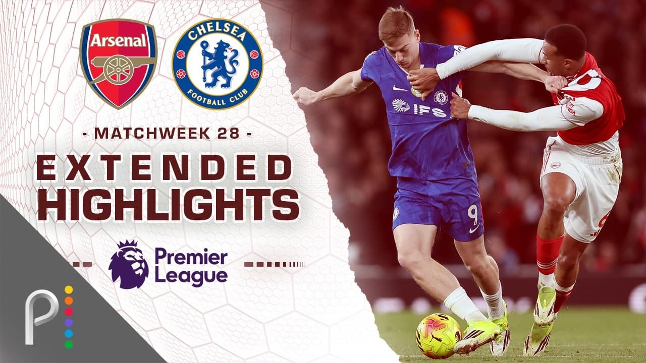 Arsenal vs. Chelsea thumbnail