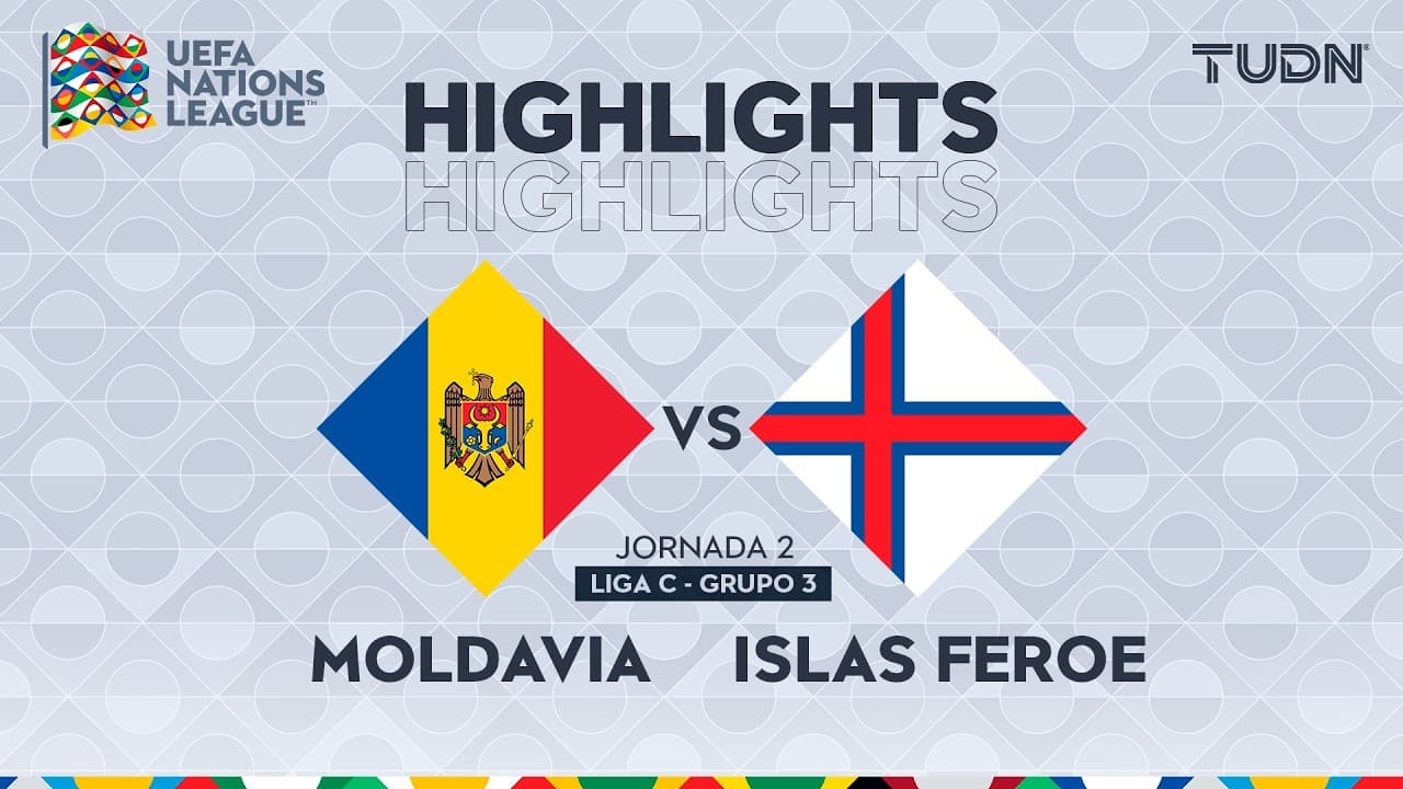 Moldova vs. Faroe Islands thumbnail