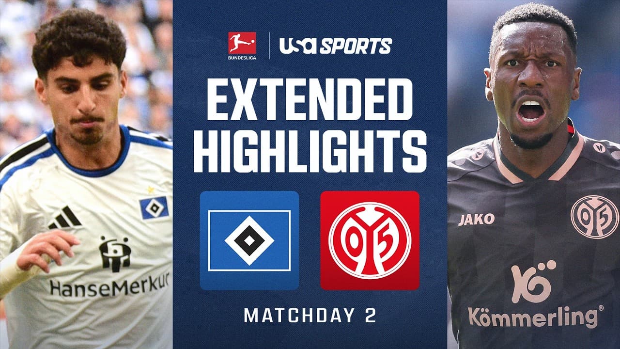 Hamburg SV vs. Mainz thumbnail