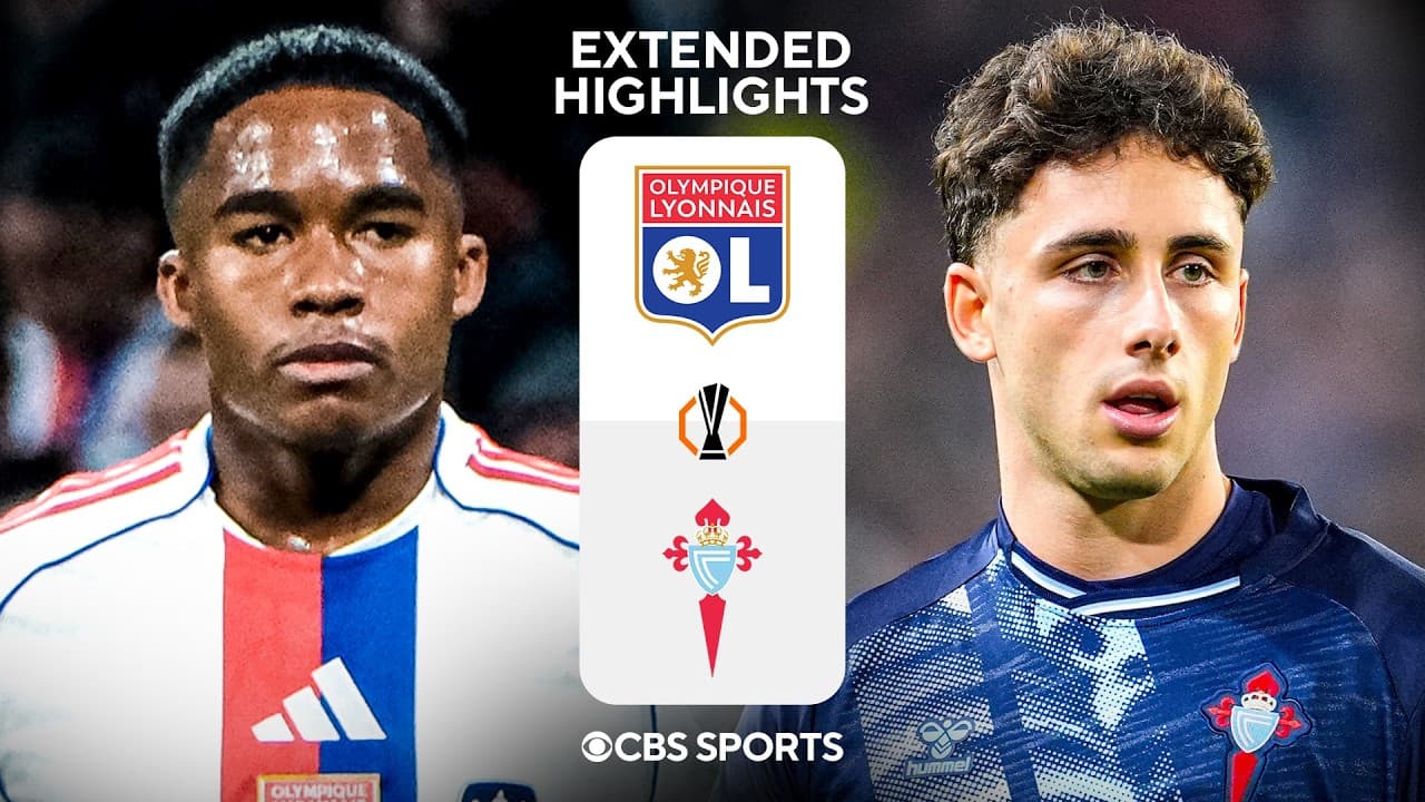 Lyon vs. Celta thumbnail