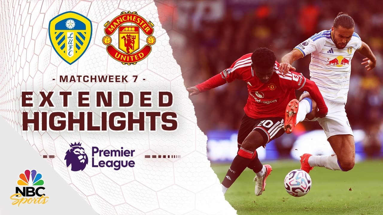 Leeds vs. Manchester United thumbnail