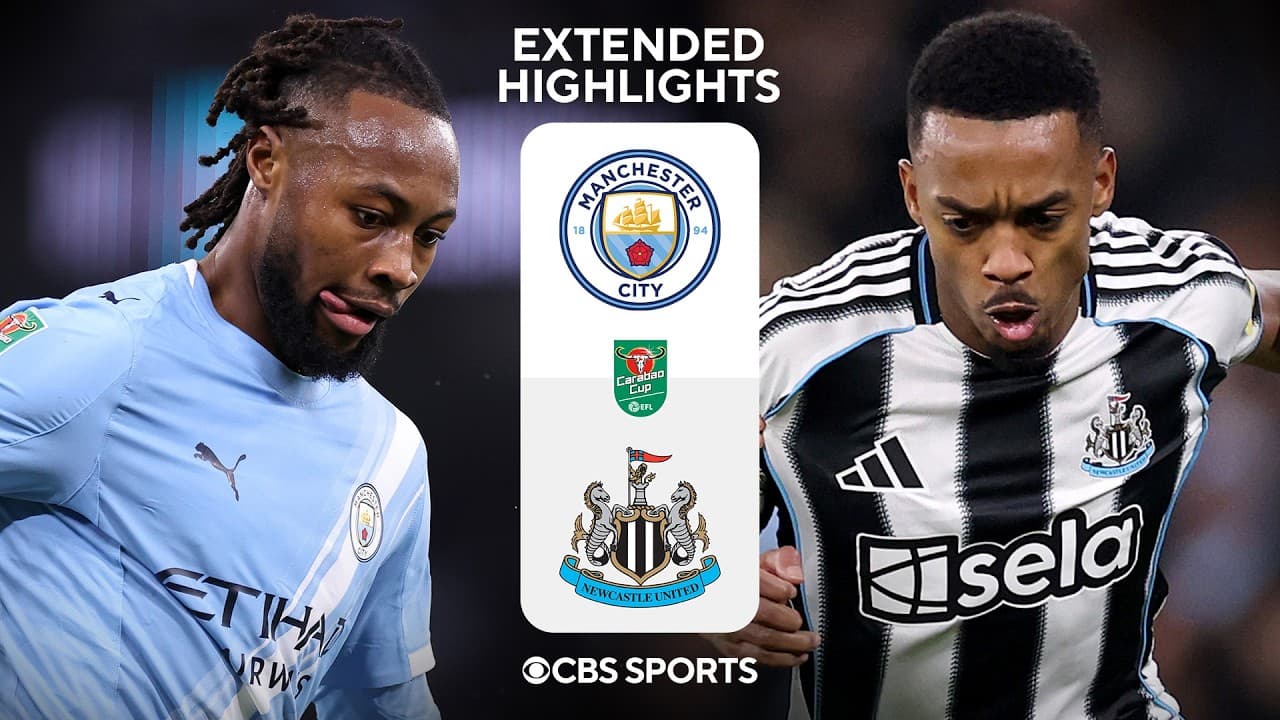Manchester City vs. Newcastle United thumbnail