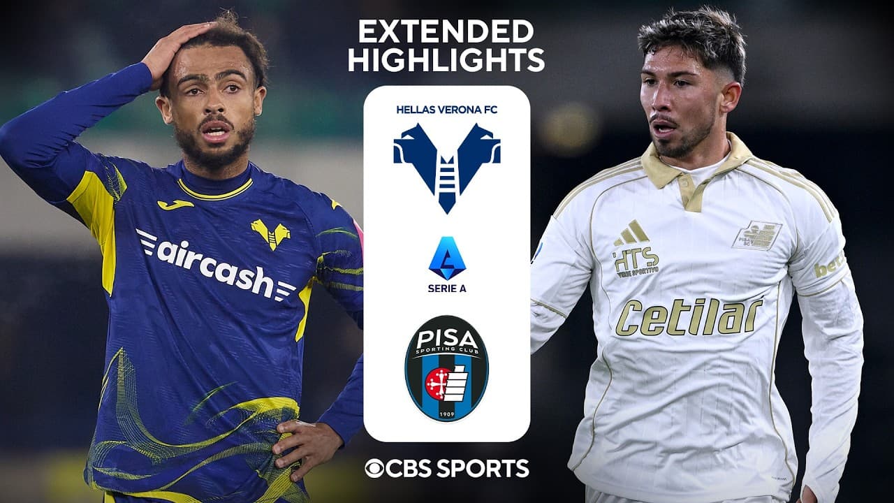 Hellas Verona vs. Pisa thumbnail