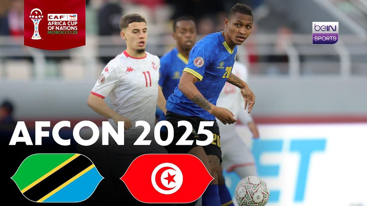 Tanzania vs. Tunisia thumbnail