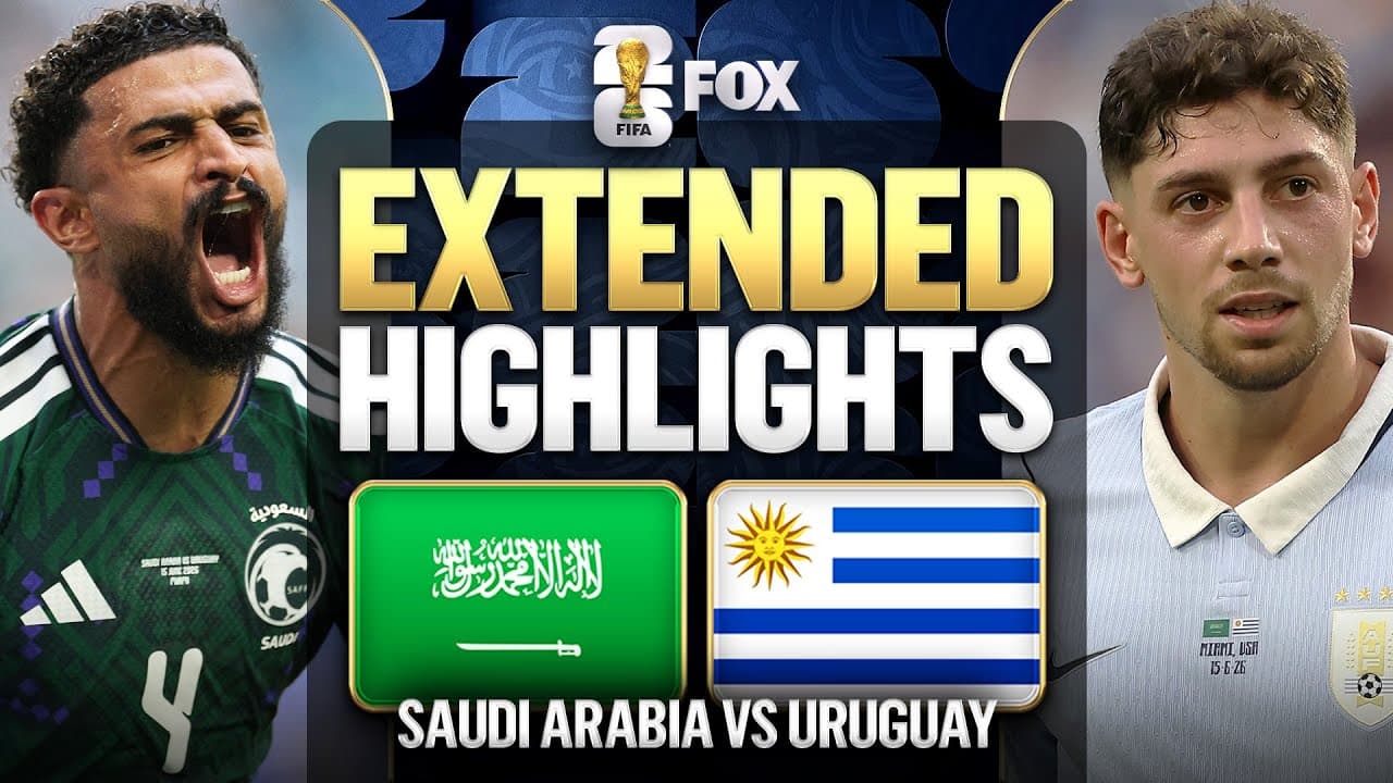 Saudi Arabia vs. Uruguay thumbnail