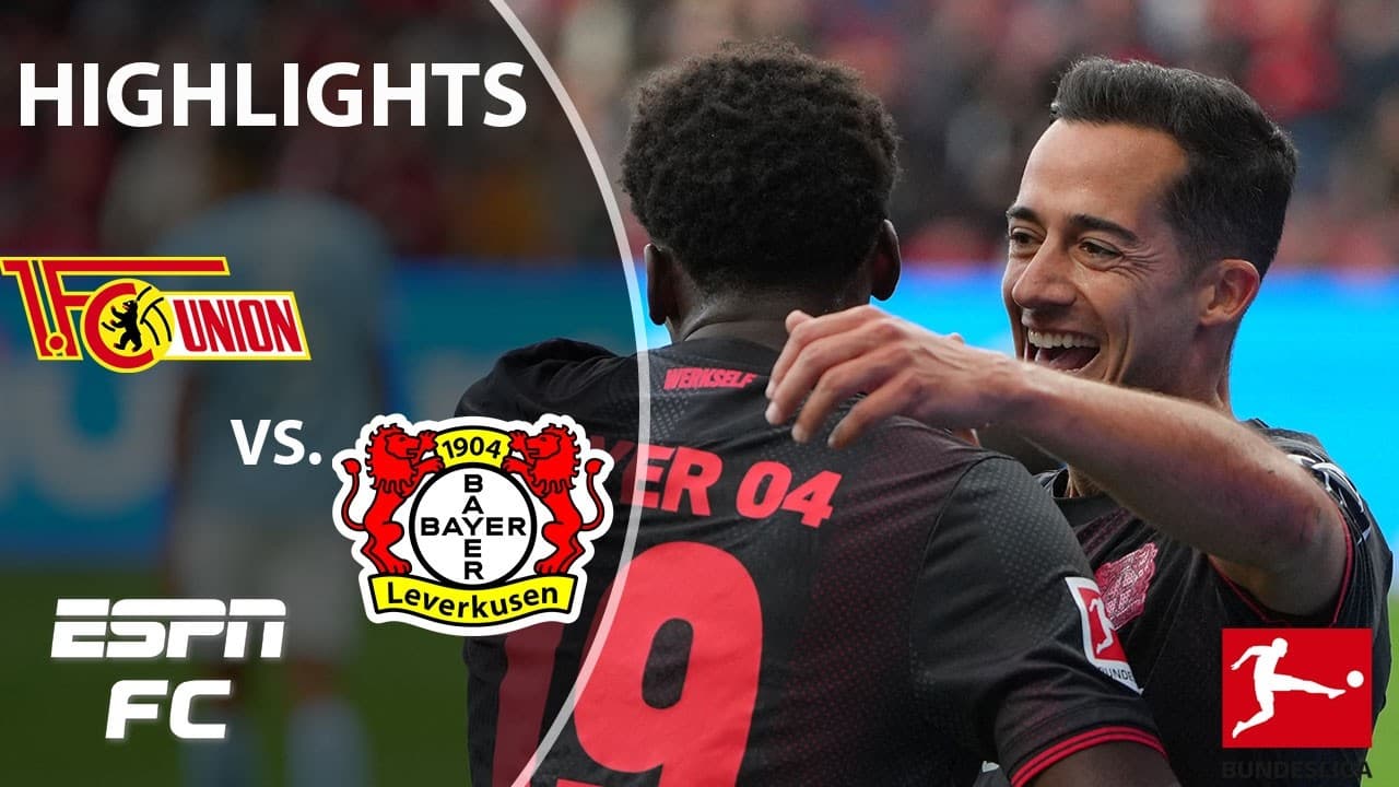 Union Berlin vs. Bayer Leverkusen thumbnail