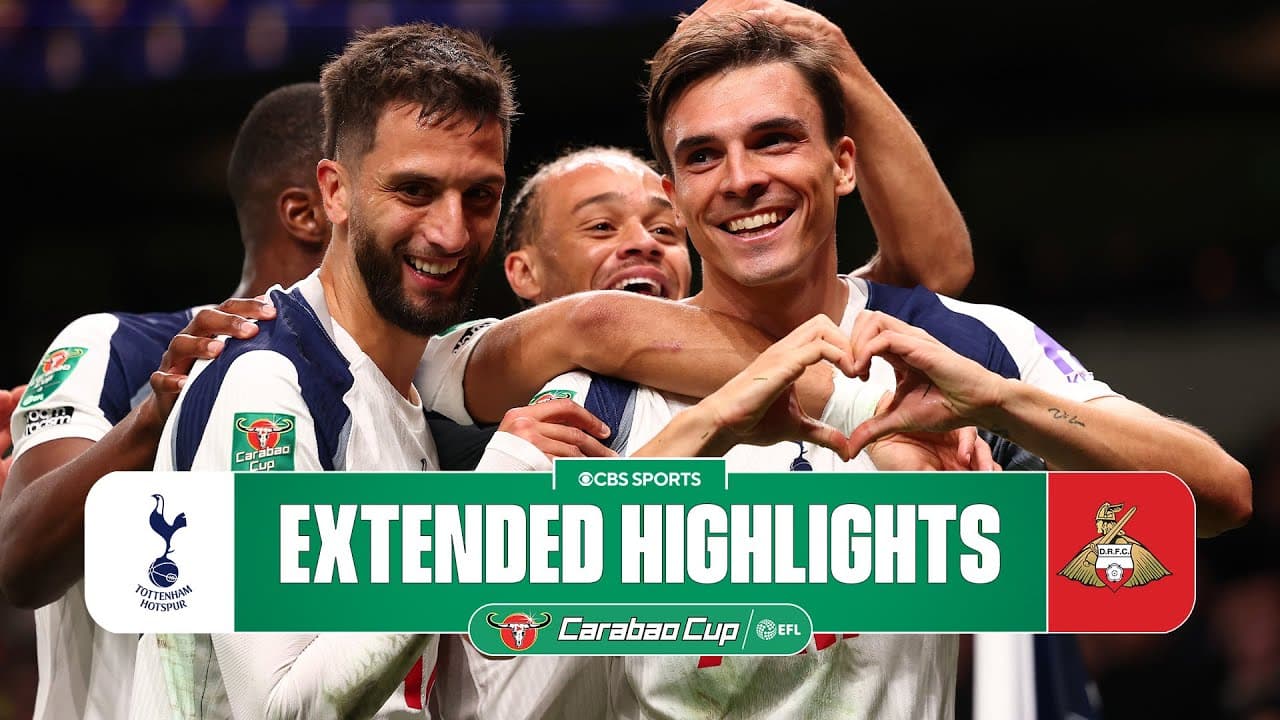 Tottenham vs. Doncaster Rovers thumbnail