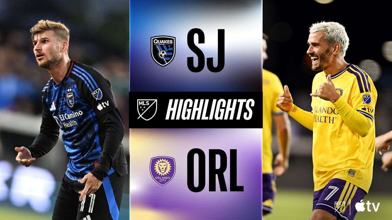 San Jose Earthquakes vs. Orlando City thumbnail